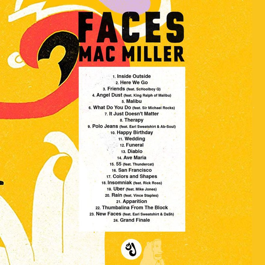 RapFavorites's tweet photo. 6 years ago today, Mac Miller released his ‘Faces’ mixtape. 🎭 https://t.co/ByYEn0mumN