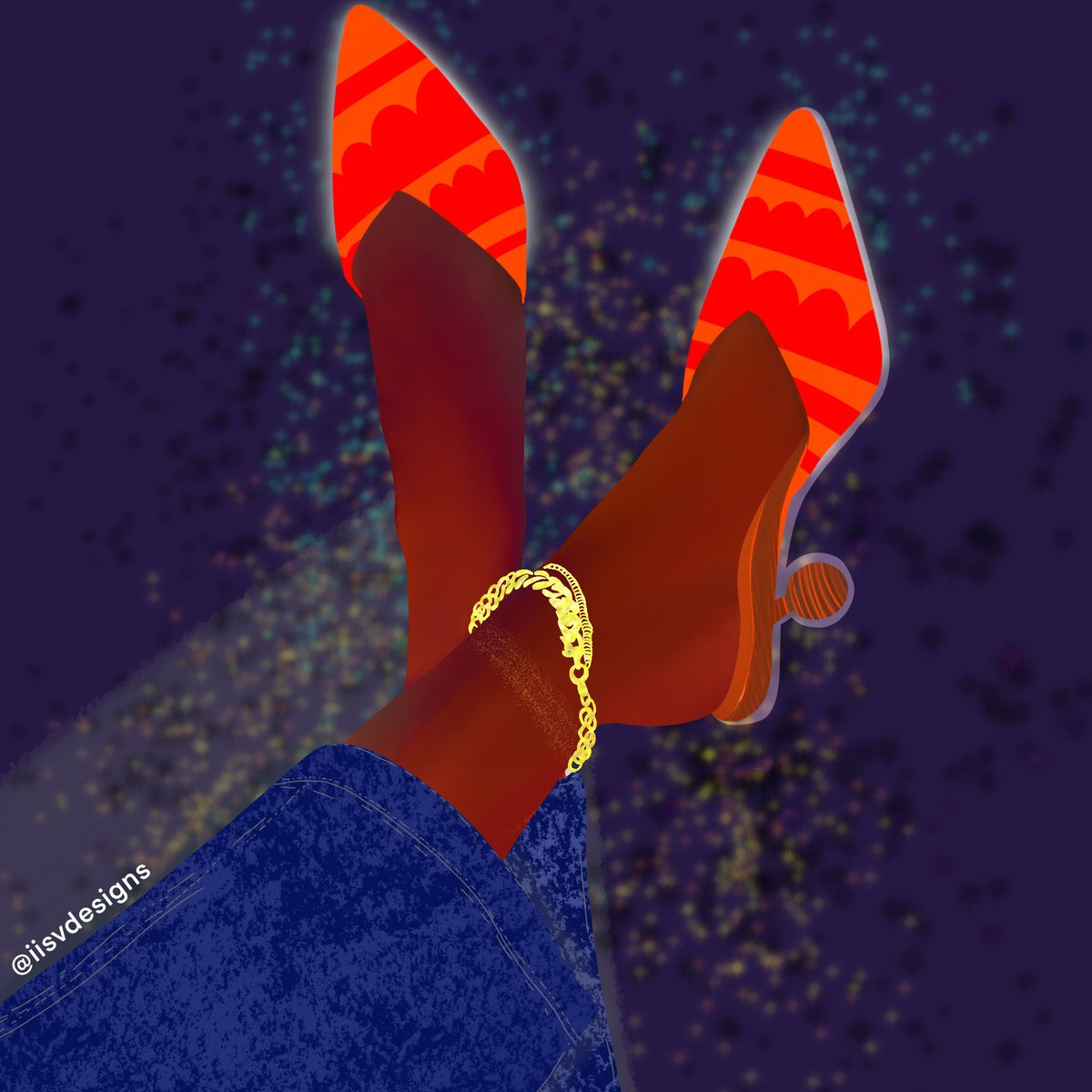 Shrishti_Varma's tweet photo. BLOOMINGDALES - Let Karma Fix It 🧿 (digital illustration) 
~ check out @iisvdesigns on Instagram! 
#procreate #digitalart #womenofillustration #rawartists https://t.co/DkIH4FYyFs