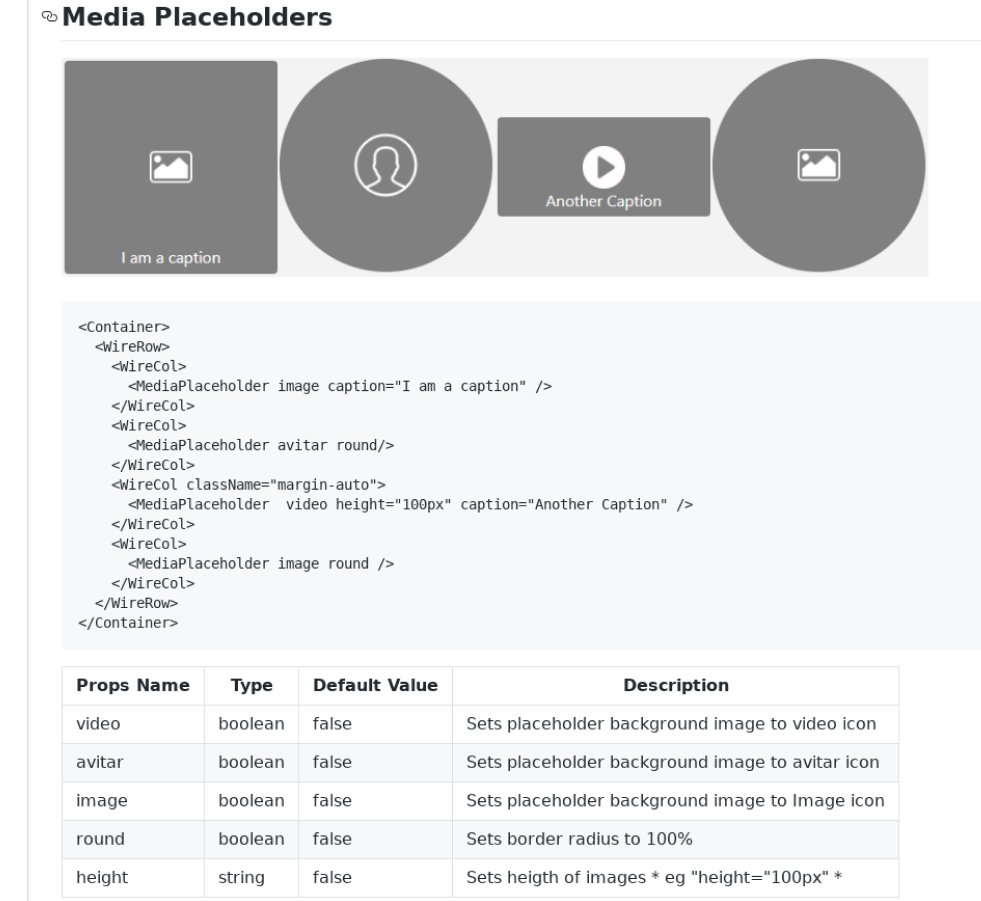 TimWilliamsFow1's tweet photo. Working on placeholders and layout components for my wireframe #reactjs library.

Split the #CSS3 between styled components (css dependant on props) and separate general sass file. wondering if should bundle it all into styled components?

#javascript 

https://t.co/uqf1j6qxWl https://t.co/5o0krR01O8