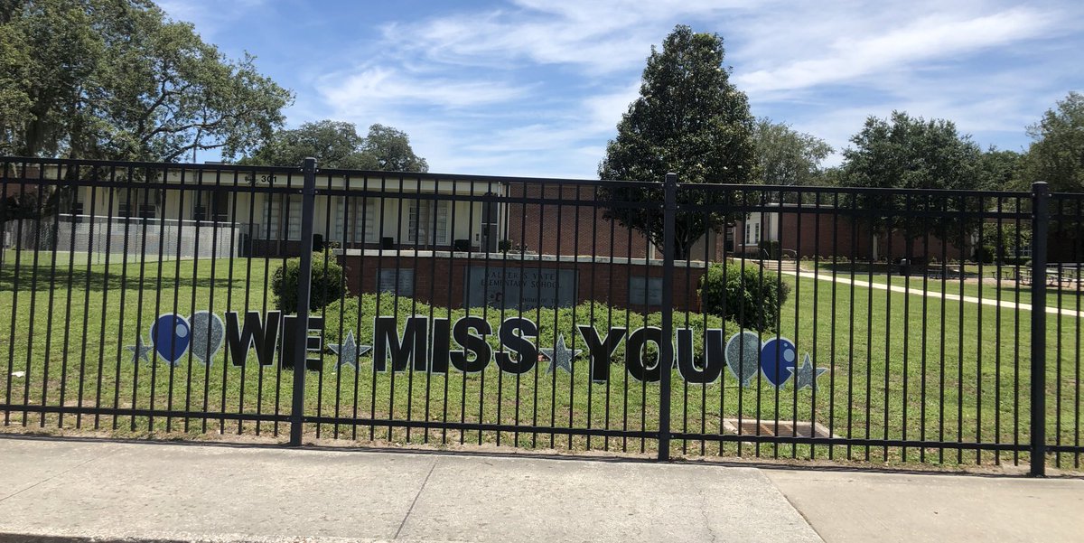 yateseagletpta's tweet photo. We miss our Yates students, teachers and staff! @HcpsYates @HillsboroughSch @hccptaptsa @FloridaPTA #PTA #FLPTALeadingTheWay https://t.co/yKnux2eHxS