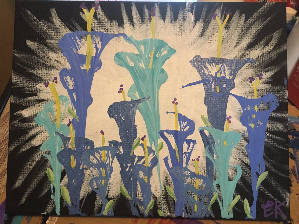 TrainerPuffMom's tweet photo. 3 special paintings for 3 awesome mothers in my life!
Happy Mother’s Day to all mothers out there! 💖💝 https://t.co/qqh1SXOnGV