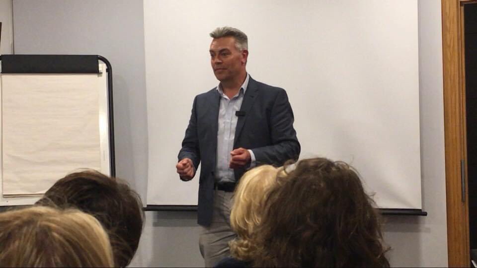 MaxwellMuir's tweet photo. You will make greater progress in your public speaking and the way you touch the minds and hearts of your audience with this simple, yet precious piece of advice.
The value I would like to give you is, ‘Don’t share only what you know, share what you feel!’  #Publicspeaking https://t.co/YTnye7rkxq