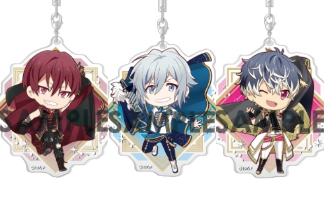 アイナナ 新グッズ きゃらふぃーゆ 登場 2nd Live Reunion デザインの全3種 画族