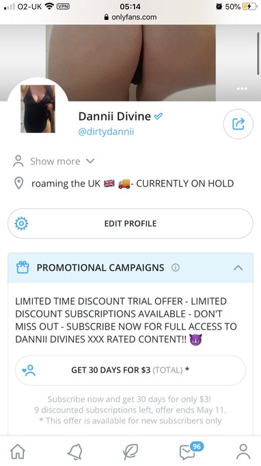 Only 9 left! Don&rsquo;t miss out 😜😈 https://t.co/EW5CO3Nakk<a href="/tag/badday"class="tags"><span>#badday</span></a><a href="/tag/getmetobed"class="tags"><span>#getmetobed</span></a>