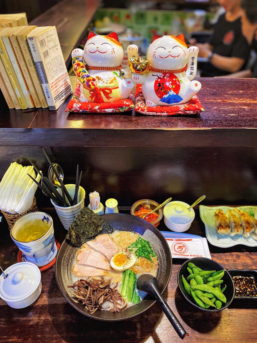 RamenSaigon's tweet photo. 😍 Thưởng thức tô mì ramen nóng hổi cực ngon vào ngày đầu tuần!

😋 Lại thêm một món ramen cực ngon cho dịp đầu tuần mới nè. Ramen cực nhiều, đầy ắp trong tô, ăn cùng thịt heo ngon ngất ngây. Hòa cùng nước súp thơm ngon. Món ngon không thể bỏ lỡ.

#ramen https://t.co/nEMioz7LWe