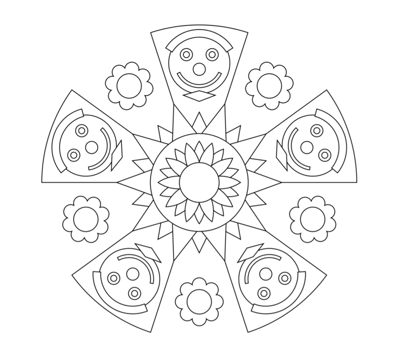 DSAgeing's tweet photo. We go on with #TheActiveWeek. Did you know that coloring MANDALAS improves concentration, creativity, motor skills, and reduces tension and stress? Would you like to try your hand at painting mandalas? All you have to do is print a picture or open this: https://t.co/tV9trF2yji. https://t.co/jZa1FrbkvM
