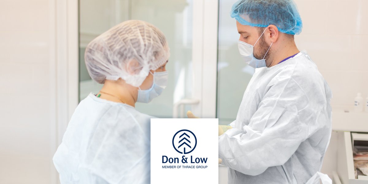 D+L is proud to be joining forces with Amazon, the Royal Mint, Jaguar Land Rover, Burberry &amp; eBay supporting the government’s efforts to get PPE to the hardworking frontline staff. We will deliver 14.8 million m2 of fabric for gowns over the next 6 months ow.ly/gZkK50zCa8U