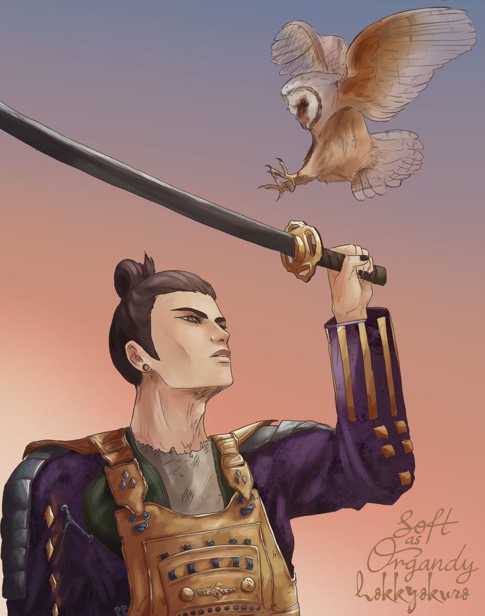 hokkyokuro's tweet photo. Samurai
#softasorgandy https://t.co/E9nCLFNwkm