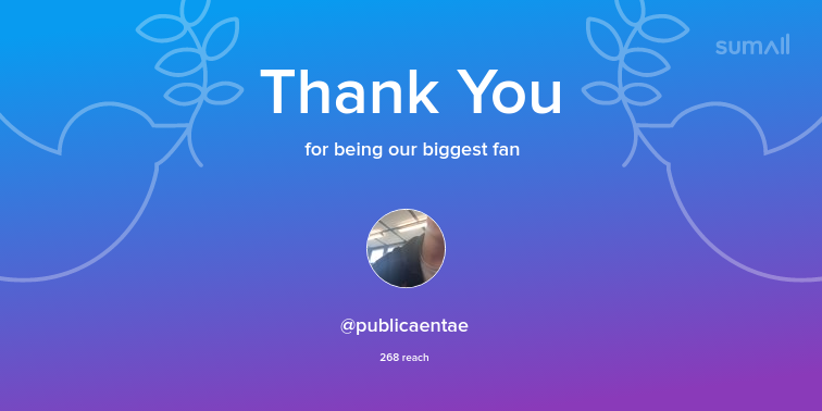 Janneees's tweet photo. Our biggest fans this week: publicaentae. Thank you! via https://t.co/vGEtR7Mnwj https://t.co/OAPuXMHQJg