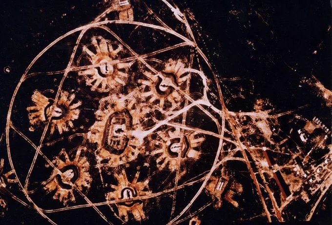 Literally magic circles
魔法陣 
