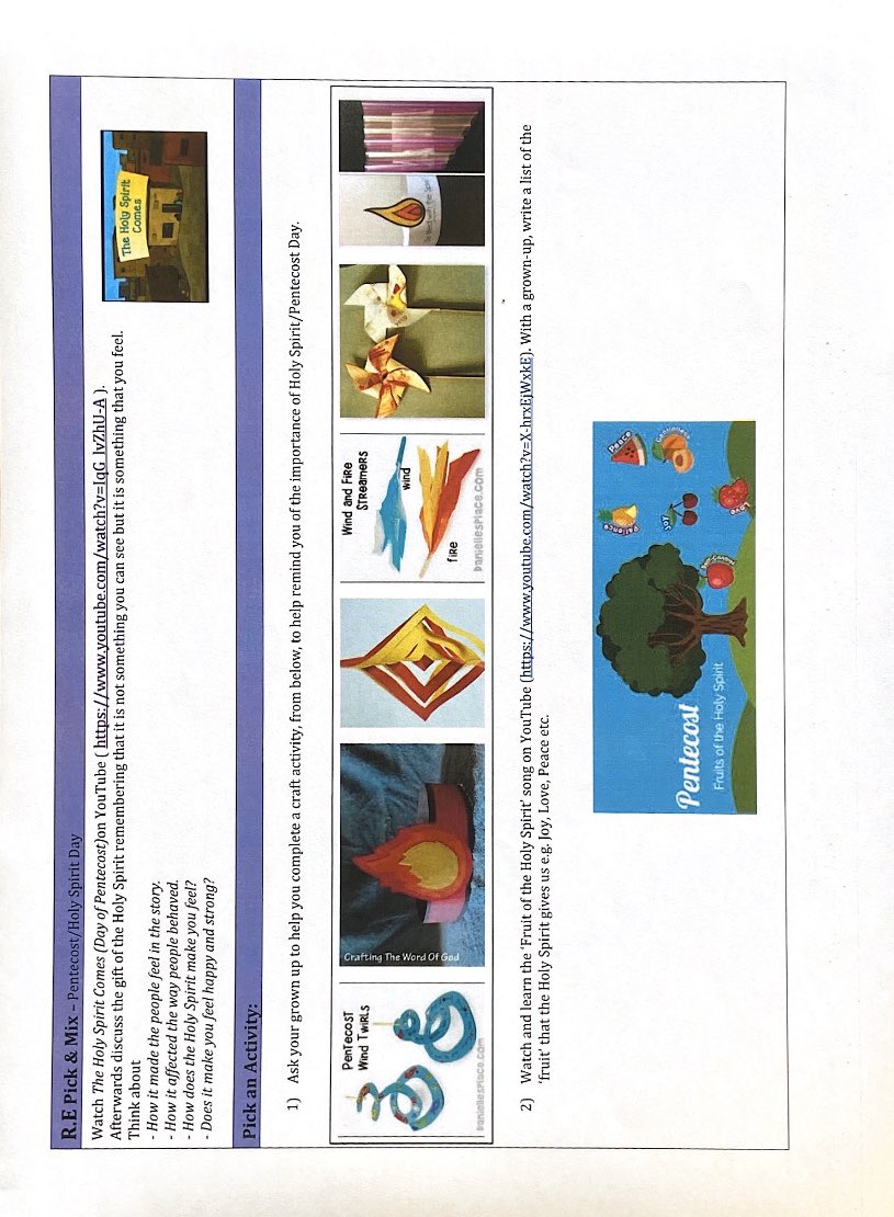 MrsMfromSJB's tweet photo. Hello Reception, happy Monday! Here is a copy of our next ‘Pick &amp; Mix’. Which activity might you try today? I can’t wait to see! Keep up the great job! Have a lovely day, Mrs M x #SJBReception https://t.co/RIHY5WgmFZ