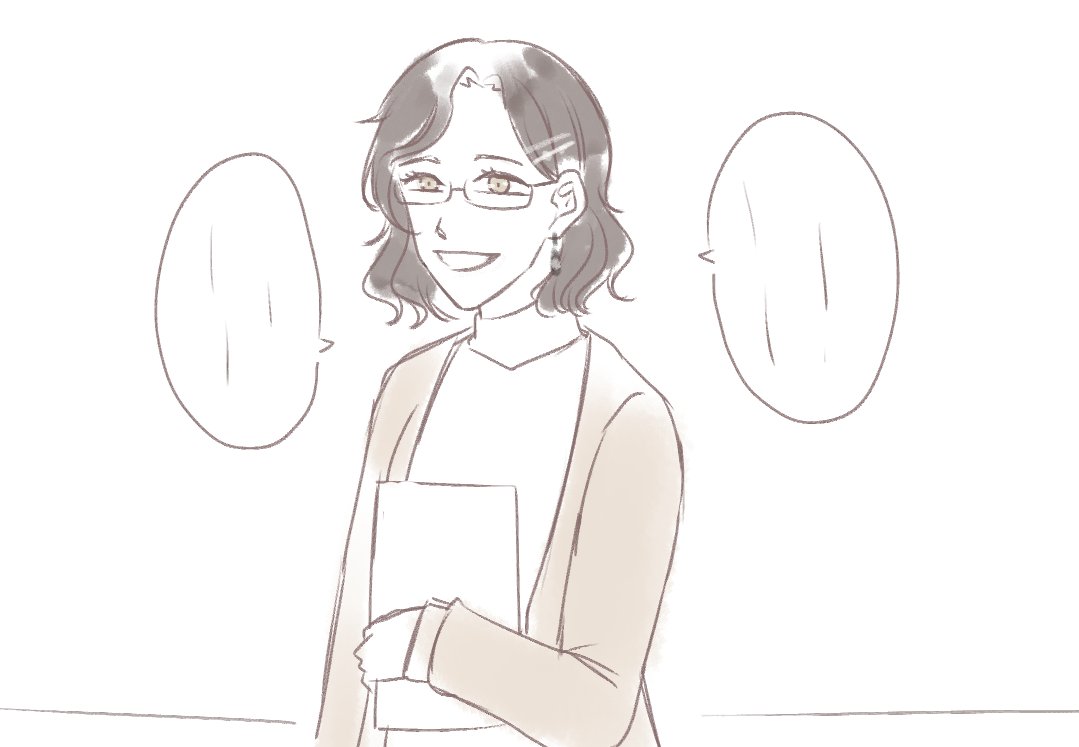TE_Mizukami's tweet photo. พอเด็กๆนั่งที่กันเรียบร้อยแล้วก็เริ่มแนะนำตัวเองก่อนเลย 

"สวัสดีจ้ะเด็กๆทุกคน ยินดีต้อนรับสู่ฮาบาทากินะจ๊ะ" ระบายยิ้มออกมาบางๆ 

"ครูชื่อมิซึคามิ รูริ เป็นอาจารย์ที่ปรึกษาของนักเรียนห้องนี้ และจะดูแลทุกคนร่วมกับกับคุโบะเซนเซย์  (+) #TEIntro #HABA1A https://t.co/cqPCVu4L95