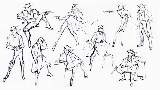 thought itd b fun to post these but lots n lots of gestures i did over the course of the sem! 
