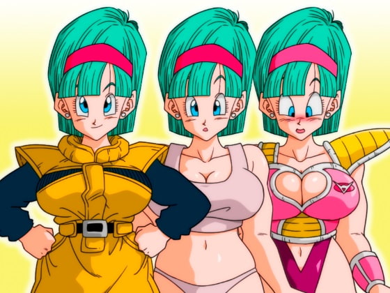 #DragonBall. ド ラ ゴ ン ボ-ル. ド ラ ゴ ン ボ-ル Z. ブ ル マ. #DLsite. 