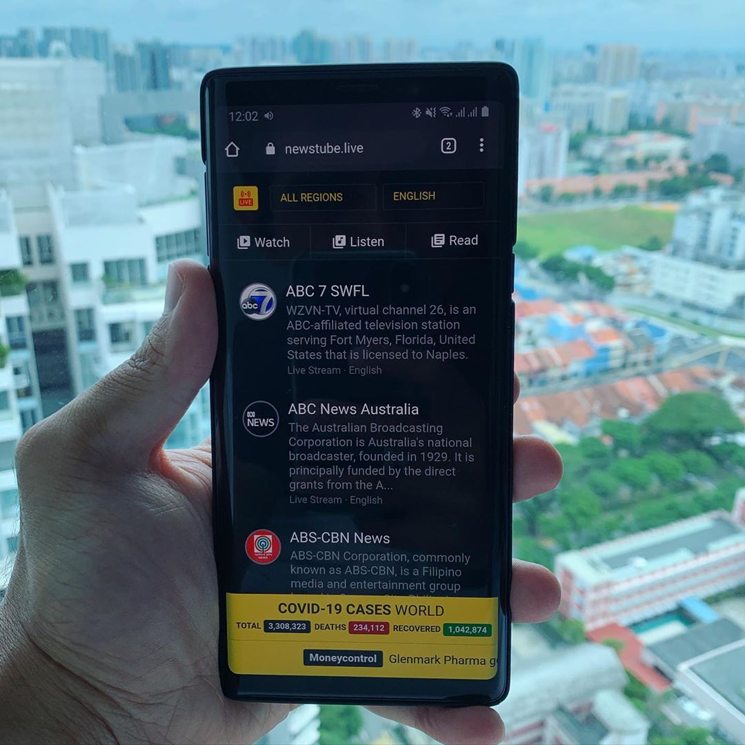 newstube_live's tweet photo. 📡 Watch live news on your phone and on your laptop. For people without a TV, we created https://t.co/p8IUyy3wcz to keep you on top of latest news all around the world.

Check it out: https://t.co/xz86KbhhnC

#news #latestnews #breakingnews #covid19 #livestream #livenews #podcast https://t.co/Vy7PYjhXxk