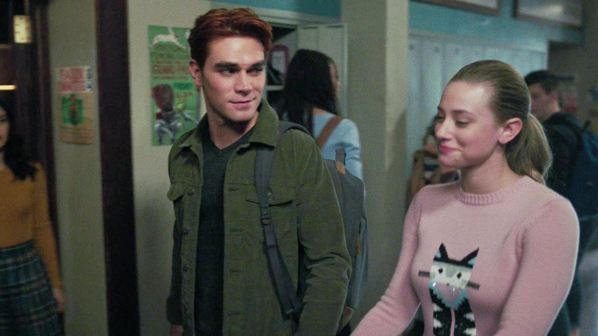 a thread of every single barchie moment in season 4 