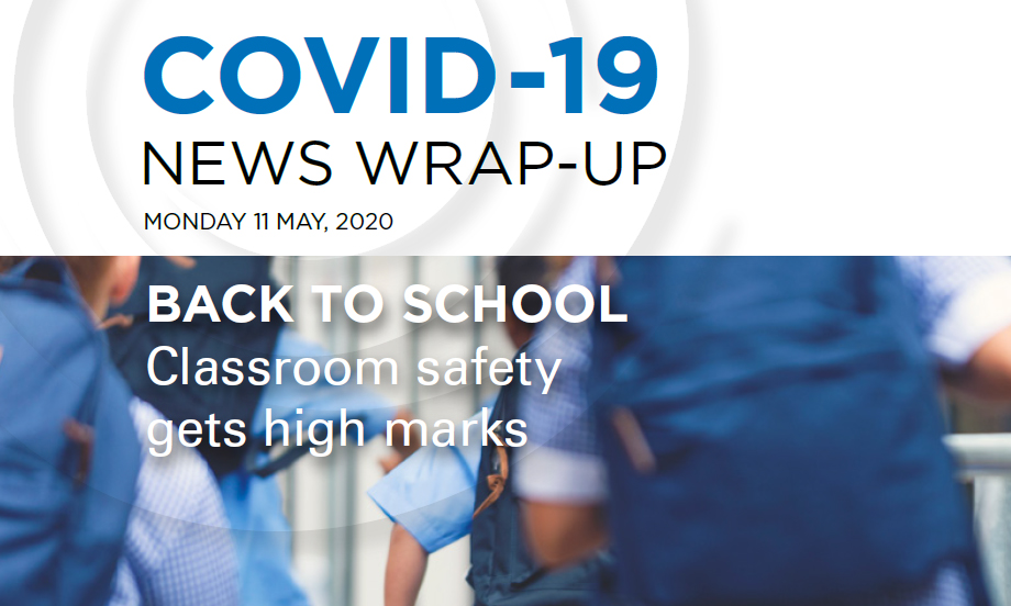 With many parents breathing a sigh of relief as schools begin to go back, we've got the latest in the research that's got us there. PLUS, how our researchers are investigating the complex relationship between #cardiac health and #COVID19. Read now: bit.ly/2LnHVKd