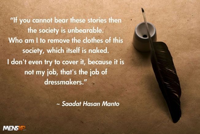 #Manto 's 108th Birth anniversary today (Born on 11th May 1912. #SaadatHasanManto #Manto