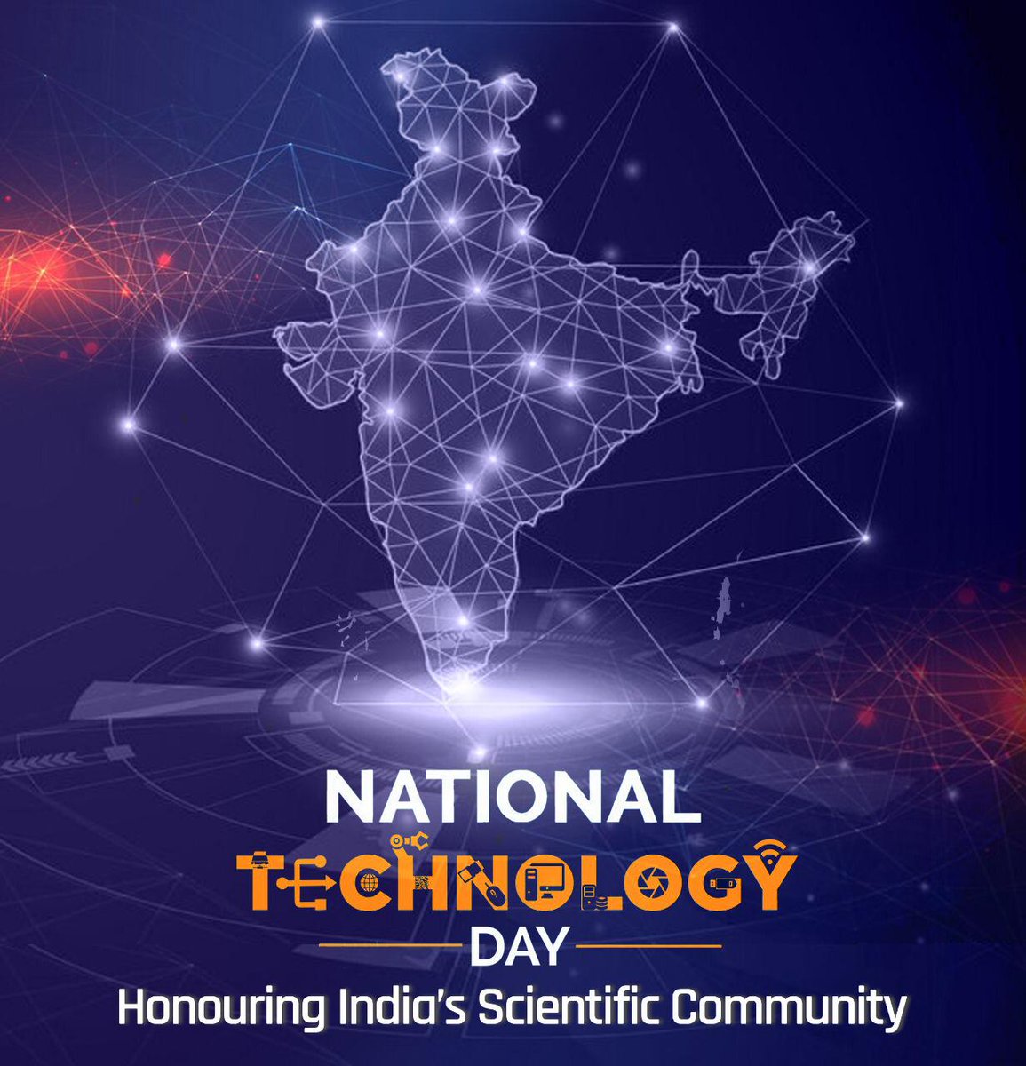 Vikramwaykar1's tweet photo. " invention🤯 is a magic😊"
On that day we should be proud on our technologists who help to #devlopindia #Buildindia.....Happy #NationalTechnologyDay 🥳🥳 #MondayMotivation #Engineering #India https://t.co/2iglQULHTd