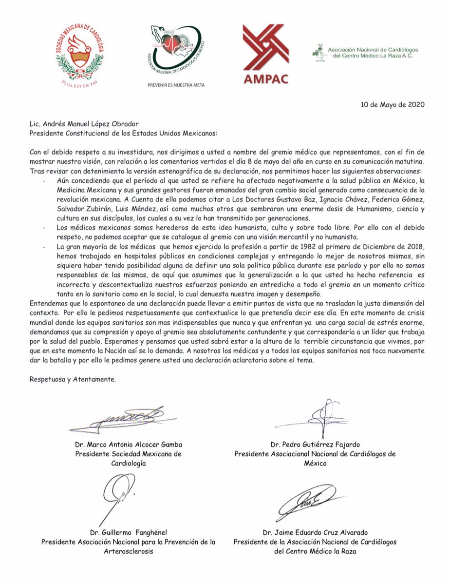 Por el respeto a nuestra profesión