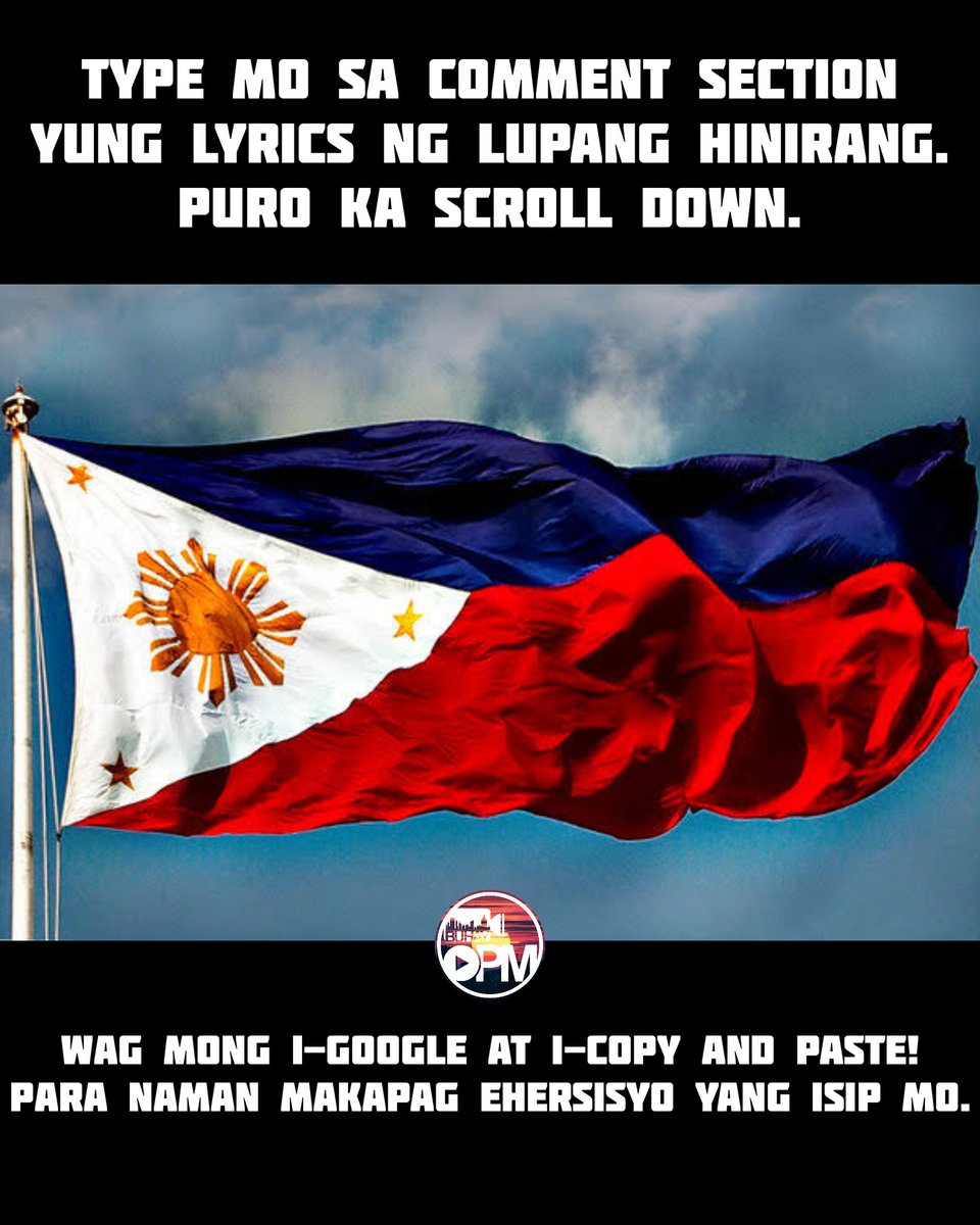 buhayOPM_'s tweet photo. #MabuhayOPM 🇵🇭 https://t.co/MbjQL8q3fS