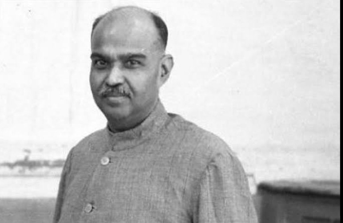 Genesis of 5th Aug 2019 in J&K #ShyamaPrasadMukherji who faught against Nehru-Sheikh agenda of EK DESH DO PRADHAN, NO VIDHAN AND DO NISHAN in J&K was arrested on 11thMay1953 by Sheikh and died on 23 June 1953 under mysterious conditions and no inquiry conducted.  @narendramodi