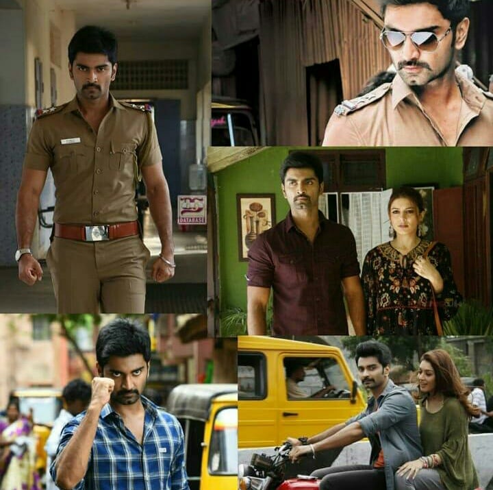 addy_atharva_56's tweet photo. One year of #100
@Atharvaamurali 
@ihansika
@samanton21 
@SamCSmusic 
@actorpraneshvar https://t.co/pii3uXaESa