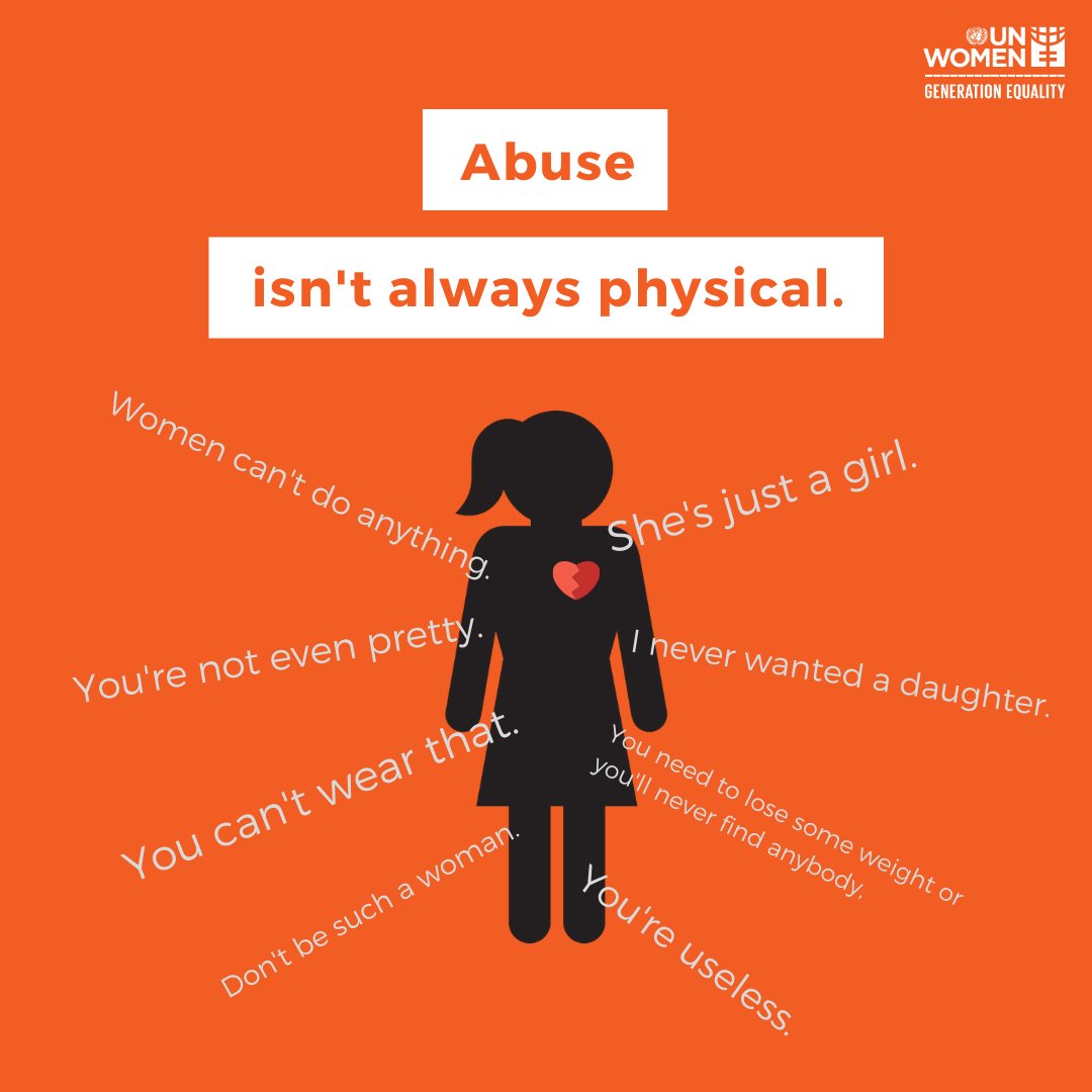 Abuse doesn't always leave visible scars.

#MentalHealthMonth
#MentalHealthAwareness