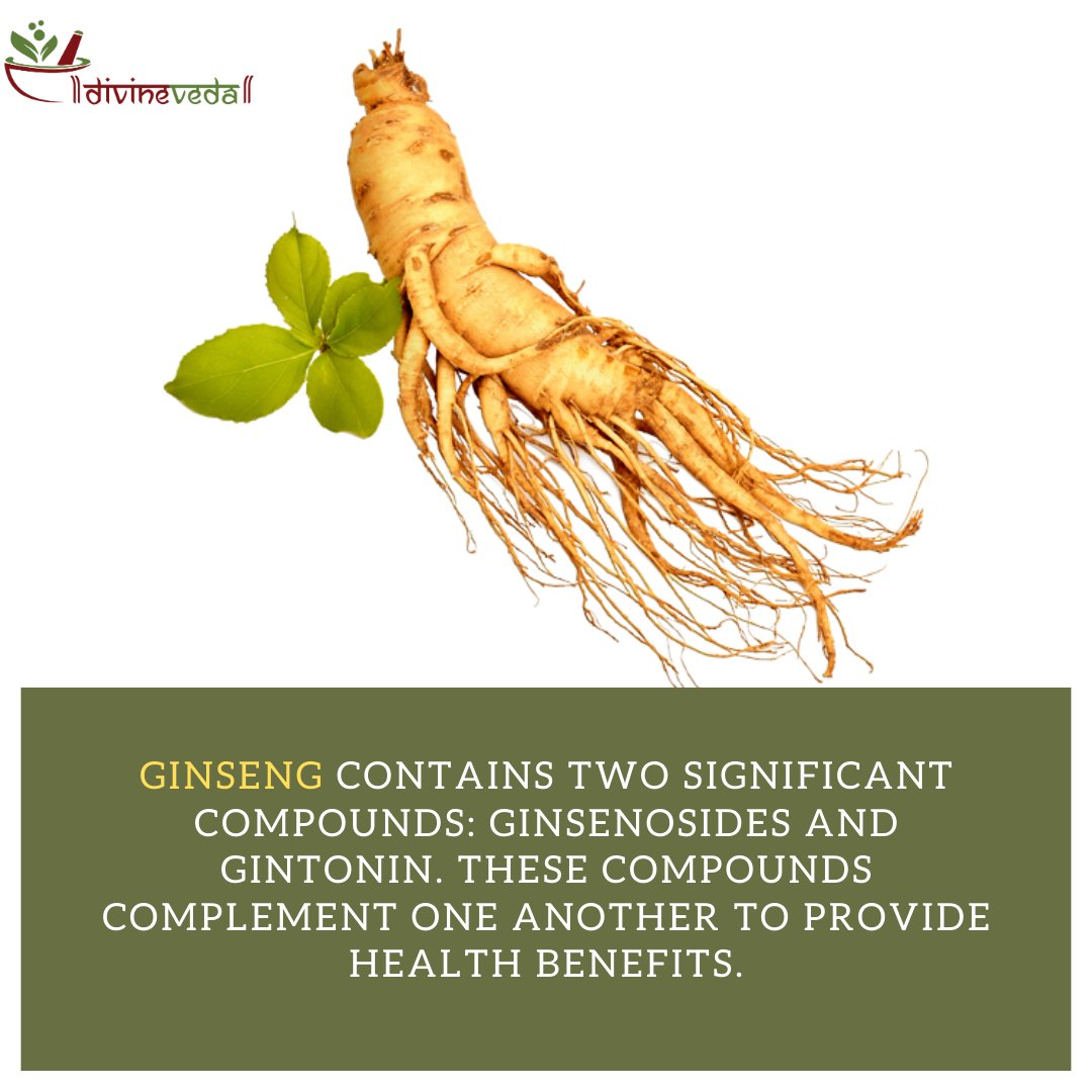 Divineveda1's tweet photo. Health Benefits of Ginseng:

1. Potent Antioxidant That May Reduce Inflammation
2. May Benefit Brain Function
3. Could Improve Erectile Dysfunction
4. May Boost the Immune System
5. May Fight Tiredness and Increase Energy Levels

#ayurveda #healthcare #ginsengroot #healthy https://t.co/UheYxFnSJi
