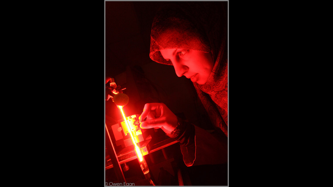 owenegan's tweet photo. Particle physicist Racha Cheaib in 2009.  Dr. Cheaib is now a Postdoctoral Fellow at UBC.

I've just added a 4th gallery of McGillish photos here:
https://t.co/JNZCaUNuUC

#mcgilluniversity #mcgill #mcgillalumni https://t.co/AGptsw2C1p