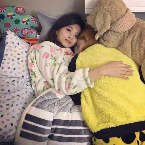 she is just cuddly i guess