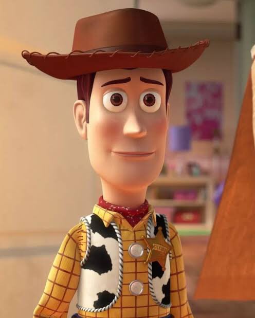 Woody , I can say that he is one of the 3 most important characters in my life, and I have learn of what he have pass and obviously ( it will sound weird ) but we have gone through like the same things (like being change out of nowhere, that sometimes they change you for +)