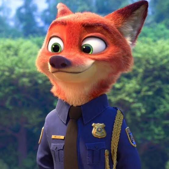 Nick Wilde the second character that means a lot to me, a lot of you might already know what I think about him, he has taught me that you never should someone see that they hurt you and that life isn’t always good and you always need to confront the daily problems of life+