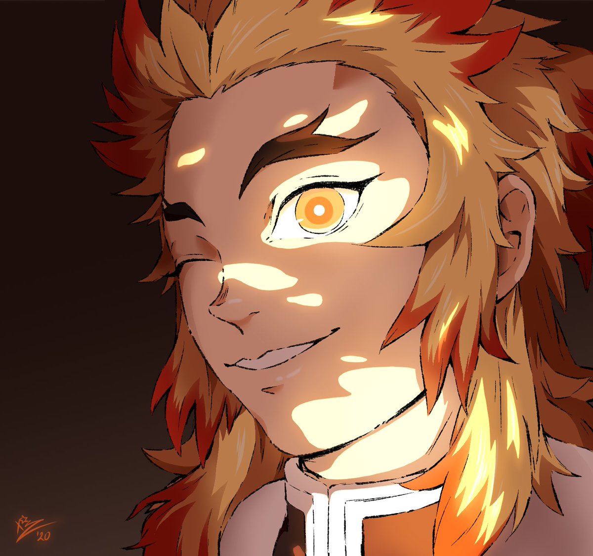 Quasar_Works's tweet photo. Happy 'a bit late' Birthday #RengokuKyojuro!

#kimetsunoyaiba #kimetsunoyaibafanart https://t.co/lTTd5OeEtz