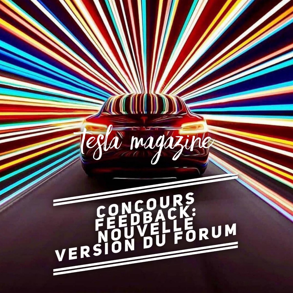 MagazineTesla's tweet image. Le nouveau Forum Tesla Magazine est là. Qu’en pensez vous? Faites nous vos feed-back en live et gagnez un polo Tesla Magazine. forum.tesla-mag.com
