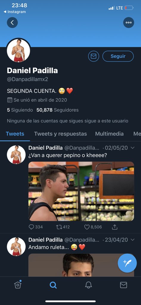 5pk2oficial's tweet photo. Amigos, les pido su ayuda para bajar esta nueva cuenta falsa 🤦🏽💔 https://t.co/KJOs7DirtX