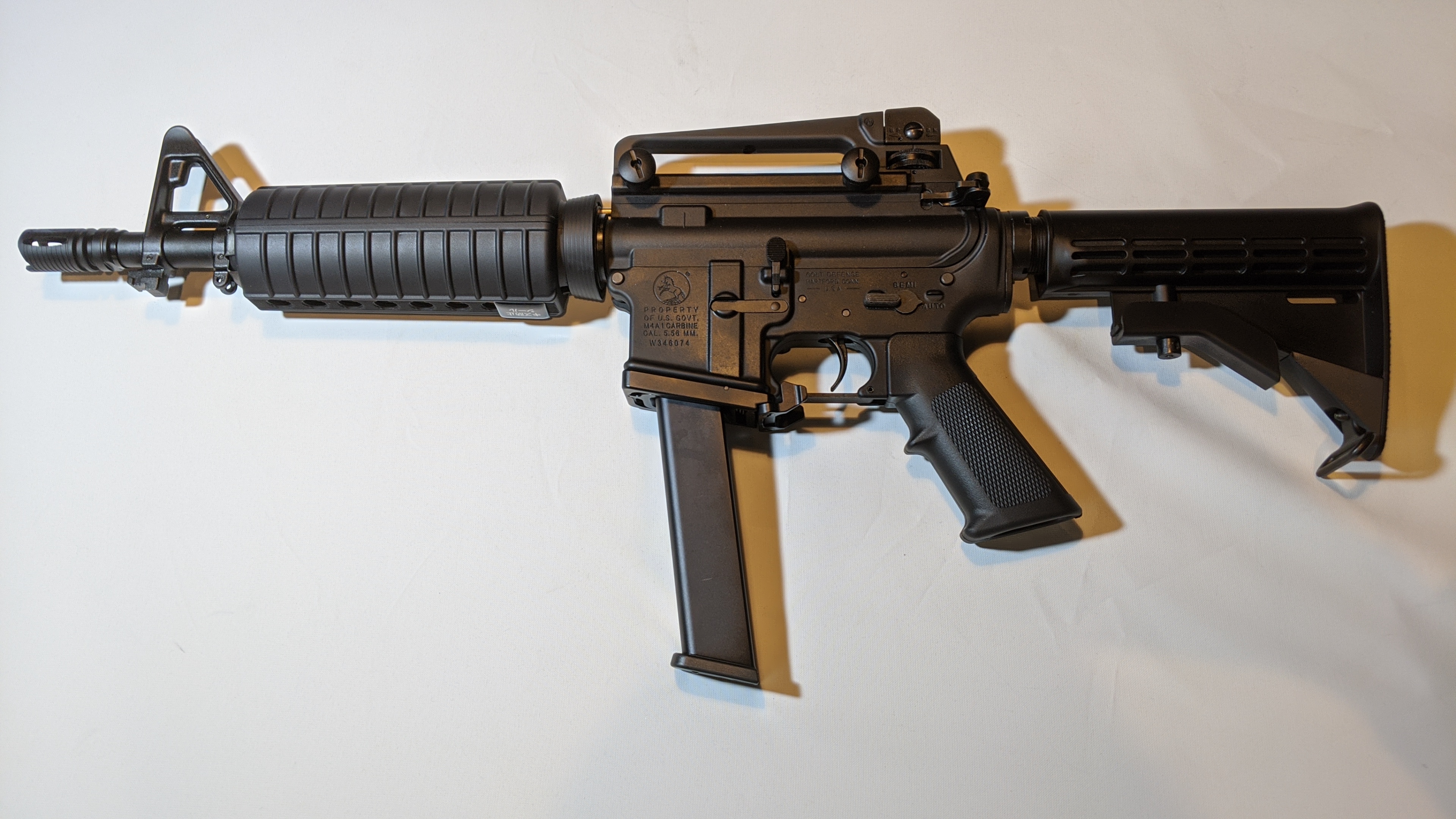 東京マルイ MWS prowin AR9キット組み込みコンプリート
