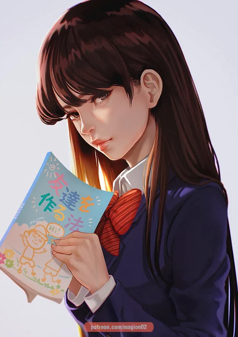 Komi Shouko#古見さんはコミュ症です#komicantcommunicate 