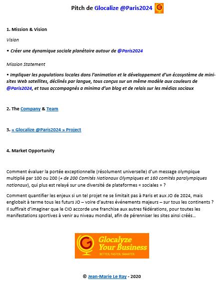 Translation2's tweet photo. Projet Glocalize @Paris2024, ou comment créer une dynamique sociale planétaire autour de @Paris2024 https://t.co/heBKdjotB2 https://t.co/drJsSP8Vzg