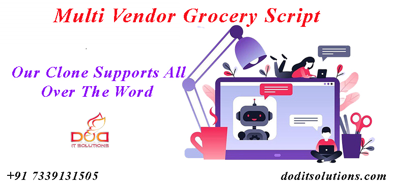 Dod_itSolutions's tweet image. MULTI VENDOR GROCERY SCRIPT | Muti Vendor Clone
#Mulit_Vendor_Grocery_Clone
#ECommerce_Script
Contact :
Mobile : +91 7339131505
Landline : 0431-4000616.
Skype ID : doditsolutions
Email : support@doditsolutions.in , info@doditsolutions.com
For More: doditsolutions.com