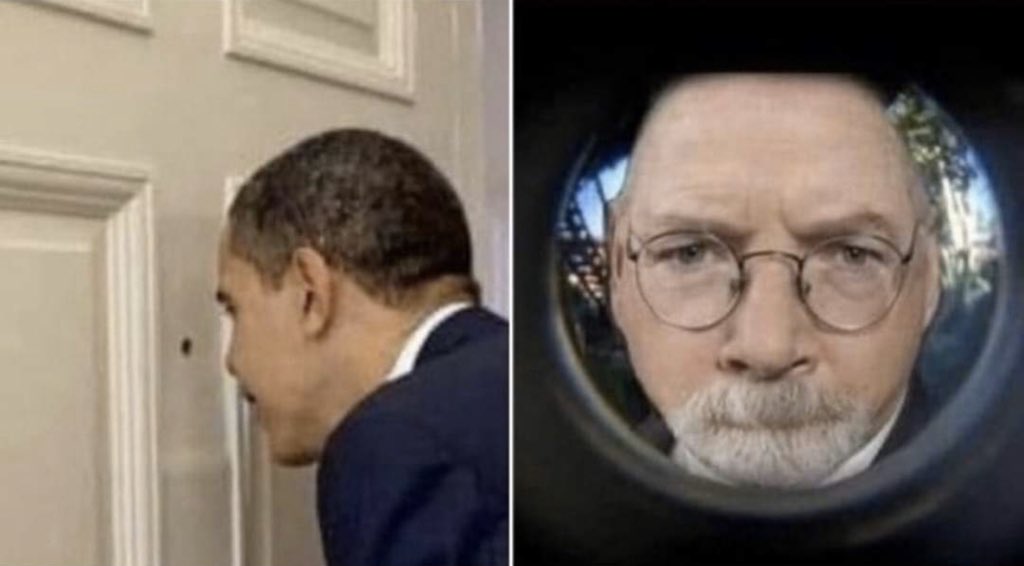 CaliWentRed's tweet photo. Pain is coming.... #ObamaGate https://t.co/Xt4qHKmB72