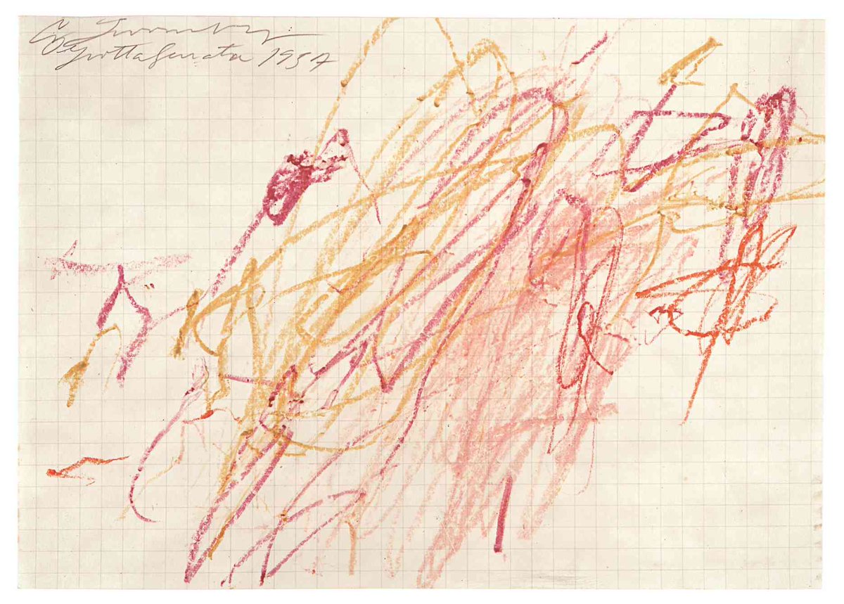 rouxalbert_'s tweet photo. #CyTwombly vs. #mylovelyson https://t.co/FLUOJ7ysro