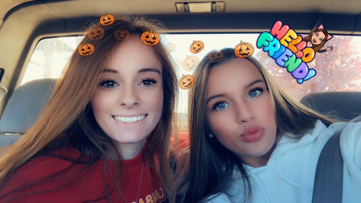 AugurHannah's tweet photo. Happy birthday to my best friend since the first day of kindergarten. We’ve made some great memories♥️ @HeidiMadelynn https://t.co/Ehk3wWSzBQ