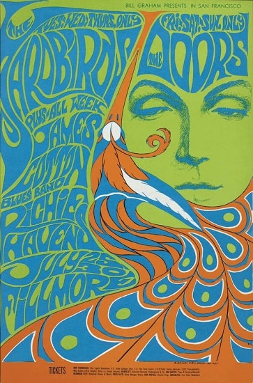 11. Psychedelic Style (1960 – 1970)