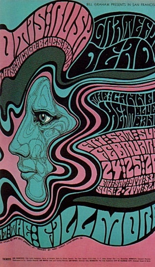 11. Psychedelic Style (1960 – 1970)