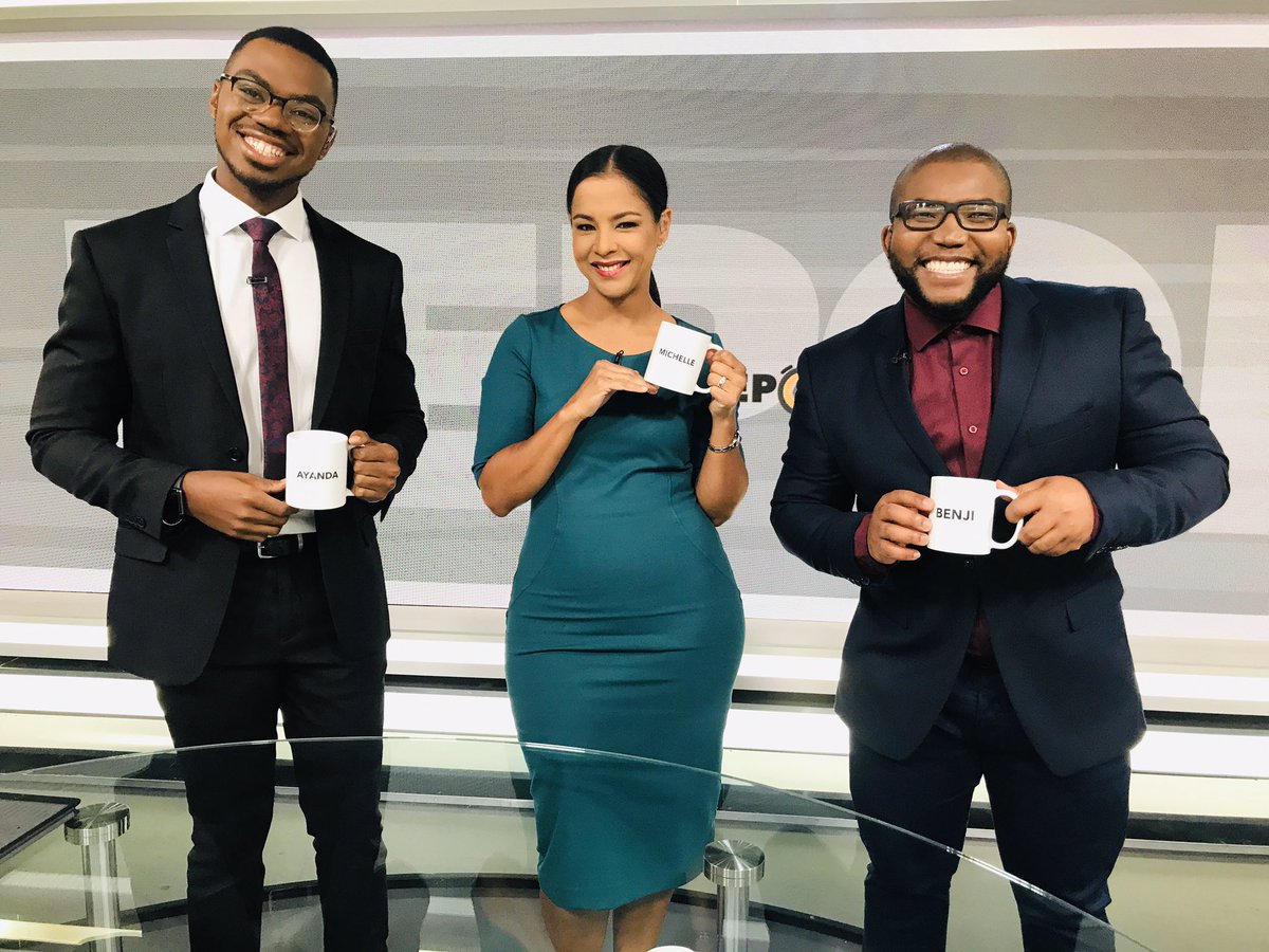 Newzroom405's tweet photo. You are still watching AM Report with
@N_Ayanda, @MichelleL_Craig and @Benji_Sports #Newzroom405.
Tweet us @Newzroom405.
#AMReport405 https://t.co/6xS3t8M1ks
