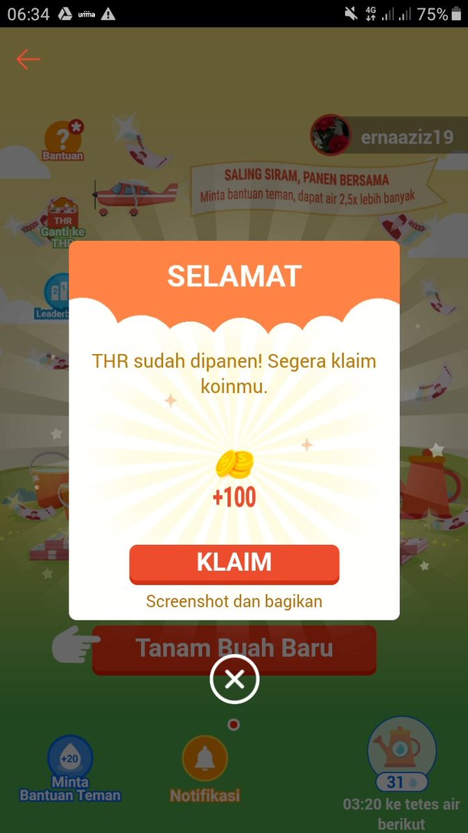 ErnanyaGun1's tweet photo. @ShopeeID #ShopeeTanamTHR10M https://t.co/nbi7Y2uWS7