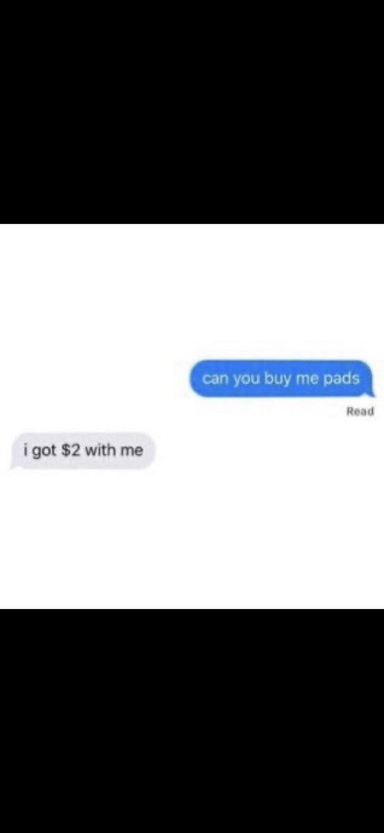 one direction songs as the “can you buy me pads texts” ~~ a thread ~~