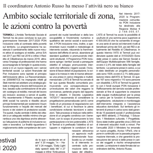 SirioCoop's tweet photo. L'Ambito Territoriale Sociale di Termoli, le azioni contro la povertà
#atstermoli #pon #termoli #fondopovertà
https://t.co/gTOceqIQq1 https://t.co/arL0Tz9gID