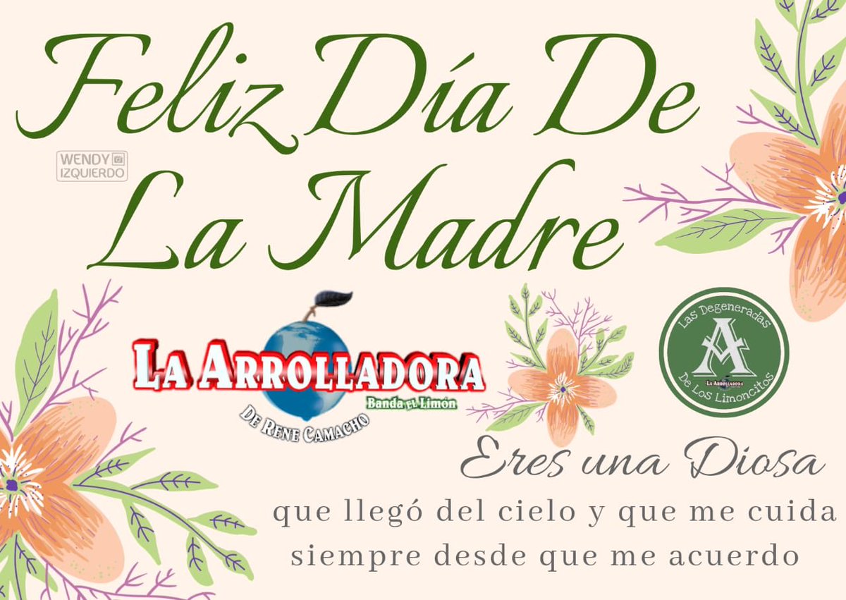 Less_Carreto11's tweet photo. ¡Feliz día de la madre! 🥰♥️
#PersiguiendoYCumpliendoNuestrosSueños 💃🏻
#SoyUnaLocaApasionadaAdictaDEGENERADA 👸🏻 @Arrolladora @_DEGENERADAS 👑 https://t.co/GwKZ28R6JG